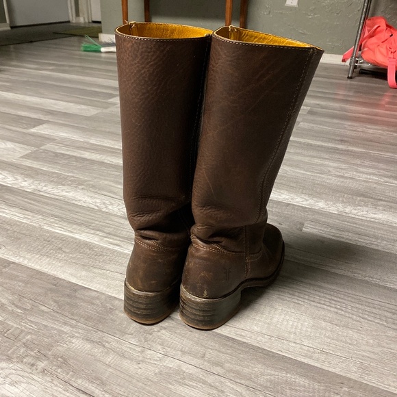 FRYE riding boots - Brown - size 6 1/2 - Picture 2 of 4